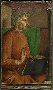 Justus van Gent, Dante Alighieri